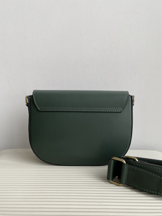 Сумка 0195 Темно-зеленый (569)